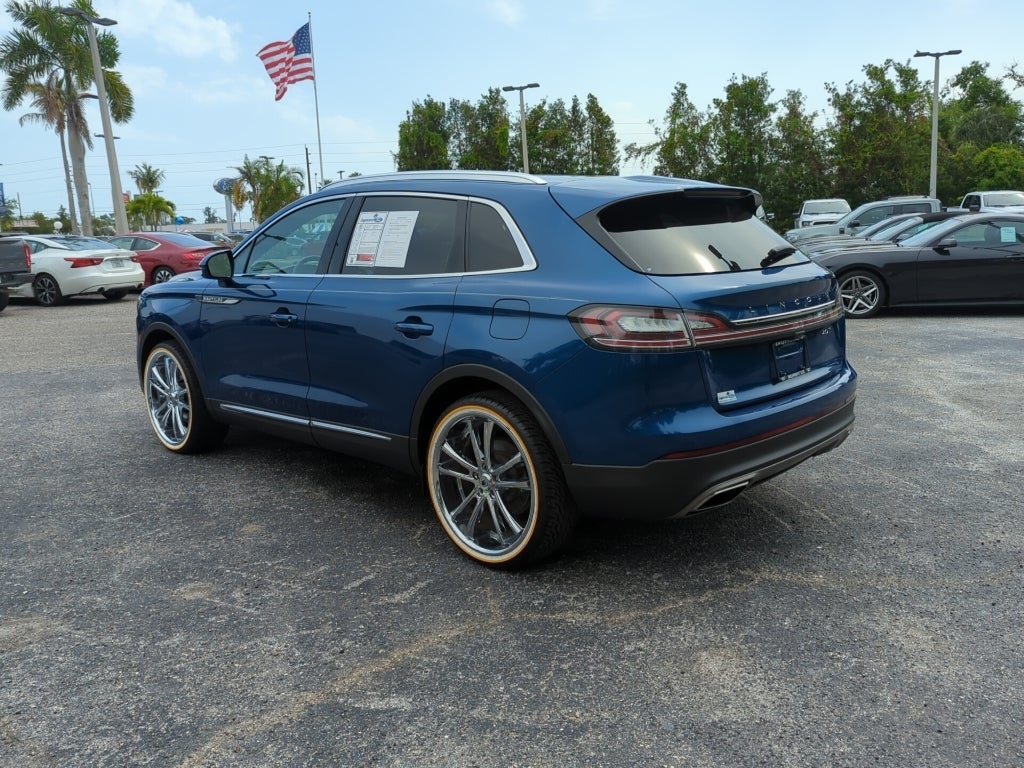 2020 Lincoln Nautilus Standard CLEAN CARFAX! ONE OWNER!